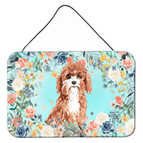 Door Hanging Prints (Color: Cavapoo, size: 8 x 12)