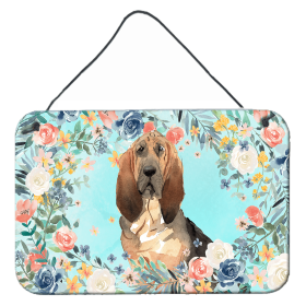 Door Hanging Prints (Color: Bloodhound, size: 8 x 12)