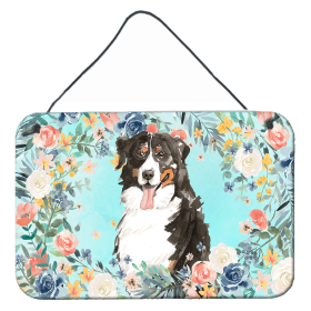 Door Hanging Prints (Color: Bernese Mountain Dog, size: 8 x 12)