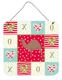 Camels - F1 Hybrid Camel Wall or Door Hanging Prints (Color: Camels - F1 Hybrid Camel, size: 6 x 6)