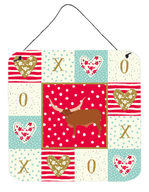Cows - Ankole-Watusu Cow Wall or Door Hanging Prints (Color: Cows - Ankole-Watusu Cow, size: 6 x 6)