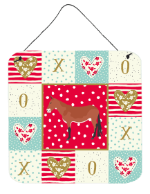 Donkeys & Mules - Mule Wall or Door Hanging Prints (Color: Donkeys & Mules - Mule, size: 6 x 6)