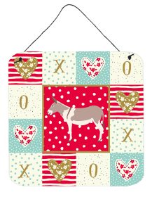 Donkeys & Mules - Australian Teamster Donkey Wall or Door Hanging Prints (Color: Donkeys & Mules - Australian Teamster Donkey, size: 6 x 6)