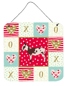 Donkeys & Mules - American Spotted Donkey Wall or Door Hanging Prints (Color: Donkeys & Mules - American Spotted Donkey, size: 6 x 6)