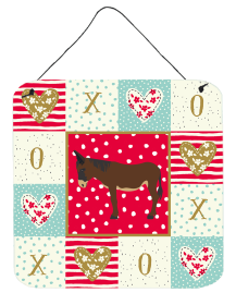 Donkeys & Mules - Zamorano-Leones Donkey Wall or Door Hanging Prints (Color: Donkeys & Mules - Zamorano-Leones Donkey, size: 6 x 6)
