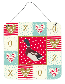 Ducks - Rouen Duck Wall or Door Hanging Prints (Color: Ducks - Rouen Duck, size: 6 x 6)