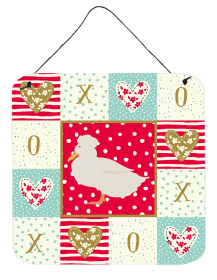 Ducks - Crested Duck Wall or Door Hanging Prints (Color: Ducks - Crested Duck, size: 6 x 6)