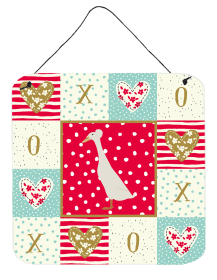 Ducks - Bali Duck Wall or Door Hanging Prints (Color: Ducks - Bali Duck, size: 6 x 6)