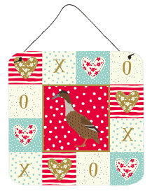 Ducks - Dutch Hook Bill Duck Wall or Door Hanging Prints (Color: Ducks - Dutch Hook Bill Duck, size: 6 x 6)