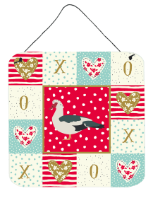 Ducks - Muscovy Duck  Wall or Door Hanging Prints (Color: Ducks - Muscovy Duck, size: 6 x 6)