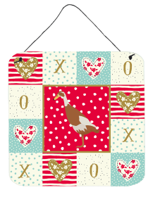 Ducks - Indian Runner Duck Wall or Door Hanging Prints (Color: Ducks - Indian Runner Duck, size: 6 x 6)