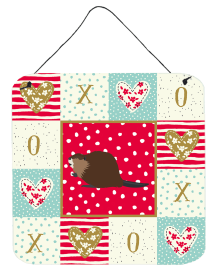 Eurasian Beaver Wall or Door Hanging Prints (Color: Eurasian Beaver, size: 6 x 6)