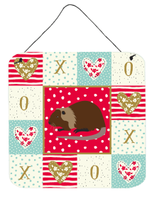 Rats - Coypu Nutria River Rat Wall or Door Hanging Prints (Color: Rats - Coypu Nutria River Rat, size: 6 x 6)