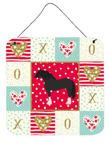 Pomeranian Rogener Goose Love Wall or Door Hanging Prints (Color: Geese - Pomeranian Rogener Goose #2, size: 6 x 6)