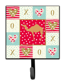 Camel Love Leash or Key Holder (size: 4.25 x 7)