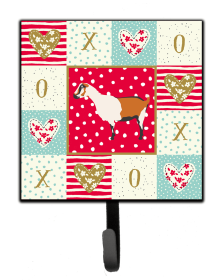 Goat Love Leash or Key Holder (size: 4.25 x 7)