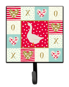 Goose Love Leash or Key Holder (size: 4.25 x 7)