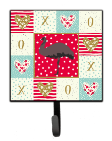 Bird Love Leash or Key Holder (size: 4.25 x 7)