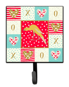 Canary Love Leash or Key Holder (size: 4.25 x 7)