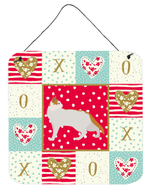 Arabian Mau Cat Love Wall or Door Hanging Prints (Color: Arabian Mau, size: 6 x 6)
