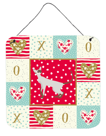 Colorpoint Shorthair Cat Love Wall or Door Hanging Prints (Color: Colorpoint Shorthair, size: 6 x 6)