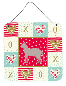 Don Sphynx Cat Love Wall or Door Hanging Prints (Color: Don Sphynx, size: 6 x 6)