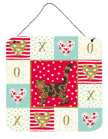 Foldex Exotic Fold #2 Cat Love Wall or Door Hanging Prints (Color: Foldex Exotic Fold #2, size: 6 x 6)