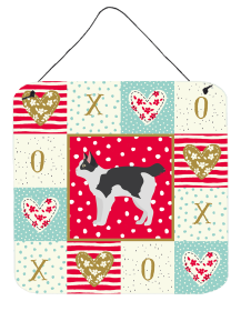 Japanese Bobtail Cat Love Wall or Door Hanging Prints (Color: Japanese Bobtail, size: 6 x 6)
