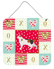 Korean Bobtail Cat Love Wall or Door Hanging Prints (Color: Korean Bobtail, size: 6 x 6)