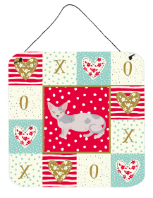 Minskin Cat Love Wall or Door Hanging Prints (Color: Minskin, size: 6 x 6)