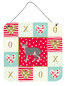 Sphynx #2 Cat Love Wall or Door Hanging Prints (Color: Sphynx #2 Cat, size: 6 x 6)