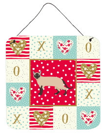 Tonkinese Cat Love Wall or Door Hanging Prints (Color: Tonkinese Cat, size: 6 x 6)
