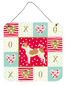 Chihuahua Love Wall or Door Hanging Prints (Color: Chihuahua - Series 2, size: 6 x 6)