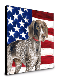 German Shorthaired Pointer Accent Decor (Color: German Shorthaired Pointer, size: 8 x 8)