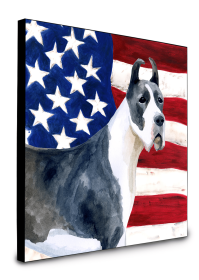 Great Dane Accent Decor (Color: Great Dane, size: 8 x 8)