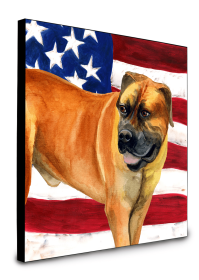 Mastiff - Boerboel Accent Decor (Color: Mastiff - Boerboel, size: 8 x 8)