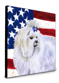 Maltese Accent Decor (Color: Maltese, size: 8 x 8)