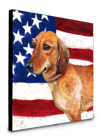 Dachshund Accent Decor (Color: Dachshund, size: 8 x 8)