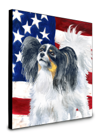 Papillon Accent Decor (Color: Papillon, size: 8 x 8)