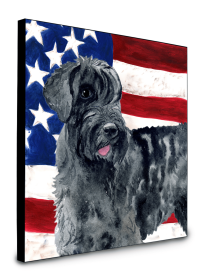 Schnauzer - Giant Accent Decor (Color: Schnauzer - Giant, size: 8 x 8)
