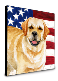 Golden Retriever Accent Decor (Color: Golden Retriever, size: 8 x 8)
