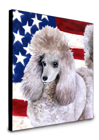Poodle Accent Decor (Color: Poodle, size: 8 x 8)
