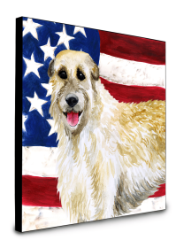 Irish Wolfhound Accent Decor (Color: Irish Wolfhound, size: 8 x 8)