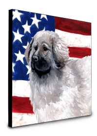 Moscow Watchdog Accent Decor (Color: Moscow Watchdog, size: 8 x 8)