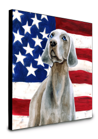 Weimaraner Accent Decor (Color: Weimaraner, size: 8 x 8)