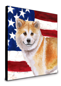 Shiba Inu Accent Decor (Color: Shiba Inu, size: 8 x 8)
