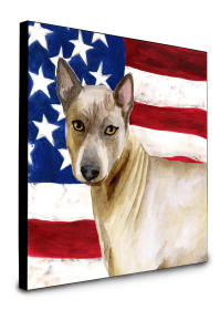 Thai Ridgeback Accent Decor (Color: Thai Ridgeback, size: 8 x 8)