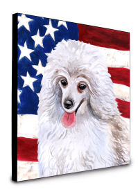 Poodle - Medium Accent Decor (Color: Poodle - Medium, size: 8 x 8)