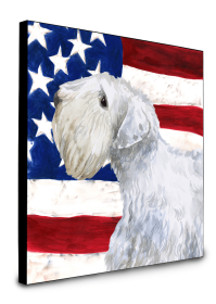 Sealyham Terrier Accent Decor (Color: Sealyham Terrier, size: 8 x 8)