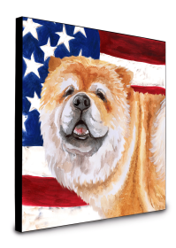 Chow Chow Accent Decor (Color: Chow Chow, size: 8 x 8)